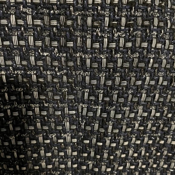 NWT Ann Taylor blue tweed jacket size S - Picture 11 of 13